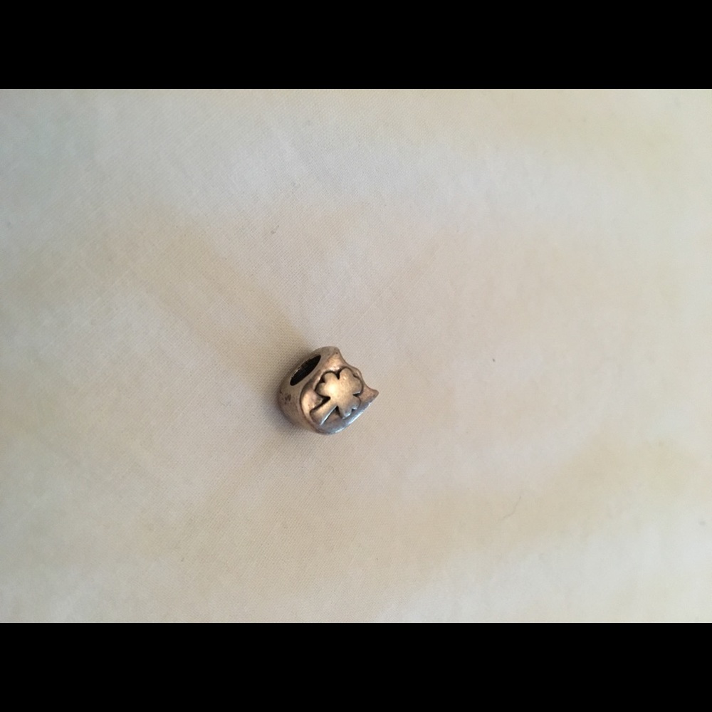 Authentic Pandora Clover Charm **retired style**